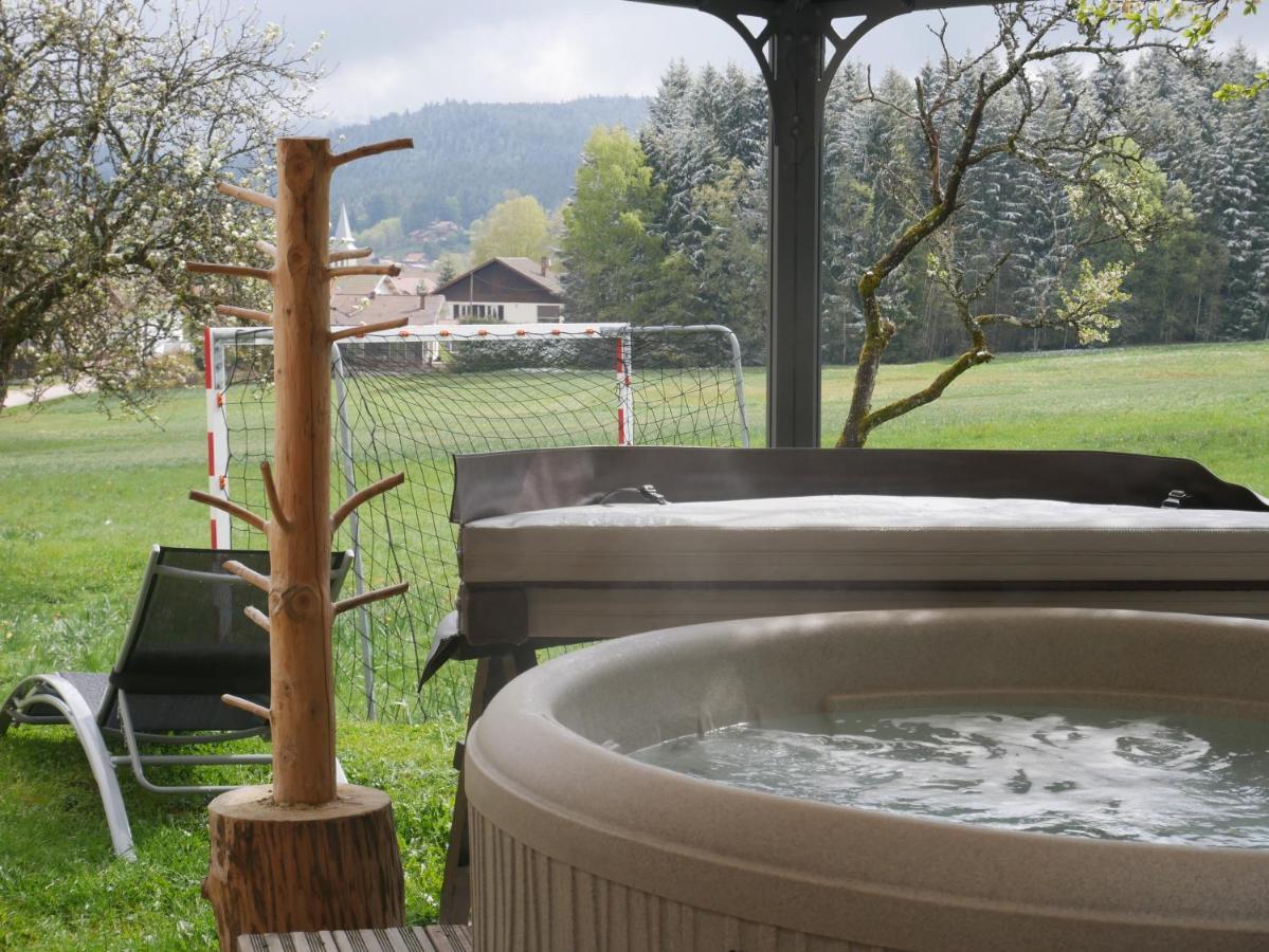 Spa Et Sauna Xonrupt-Longemer Esterno foto